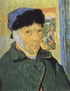 Vincent Van Gogh Self-portrait with Bandaged Ear Germany oil painting artist